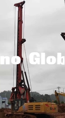 Sany SR285R 2017 Used Rotary Drilling Rig 5~24 Rpm 300KW