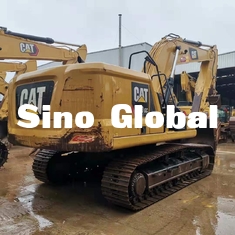 CAT Used Crawler Excavator 1.6 m3 Capacity 330GC 2019