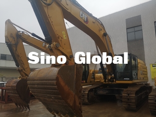 Second hand CAT Crawler Excavator 13~55m Boom Length 349 , 2020