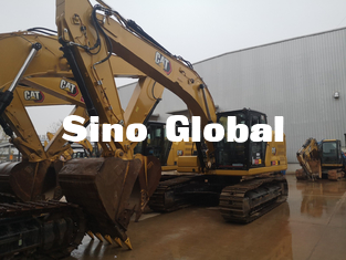CAT C4.4 Hydraulic System Used Crawler Excavator 320, 2020