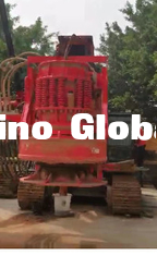 Sany Used Rotary Drilling Rig SR405R 2020 377KW