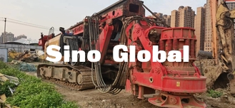 300KW Sany Used Rotary Drilling Rig Engine Power SR360E 2018