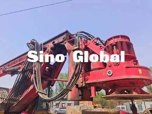 300KW Sany Used Rotary Drilling Rig Engine Power SR360E 2018
