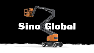 CE Electrical Self Propelled Articulated Boom Lift SKYBOOM GTZZ-14EJ