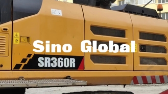 Sany SR285R 2018 Used Rotary Drilling Rig