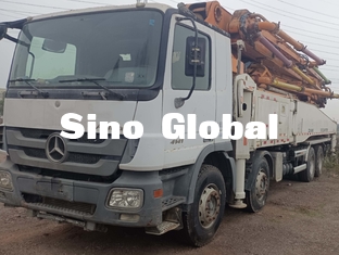 Used Concrete Boom Pump 25 Tons PLC Control System