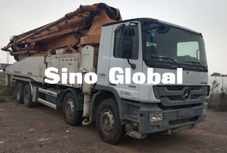 Hydraulic Used Concrete Boom Pump 50 Tons