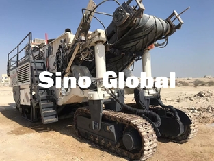 2500 SM Used Milling Machine Wirtgen Surface Miner with 650mm 25″ Cutting Depth