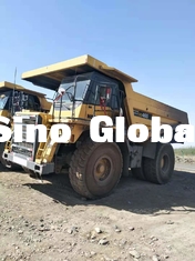 Full Automatic Second Hand Dump Truck Komatsu HD465-7 Model
