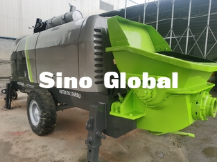 2nd Hand Trailer Line Pump 174KW Power S Valve Type HBT80.16.174RSU