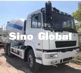 10M³ CAMC Mixer Truck , second hand transit mixer 340HP Engine Power