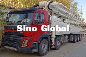XCMG ,Sany, Zoomlion Mounted-Concrete Pump Trucks With Mercedes Benz Volov Isuzu Chassis