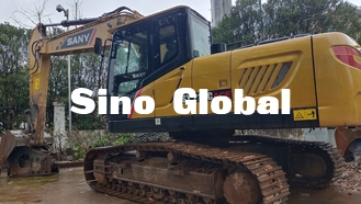 Sany SY215 ACE Used Crawler Excavator With Isuzu AM-4HK1X Engine Model