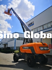 Diesel Telescopic Boom Lift 29.8m Working Height SKYBOOM GTBZ-28J Model