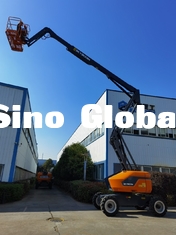 CE Approved Diesel Articulated Boom Lift SKYBOOM GTZZ-18J 250KG capacity