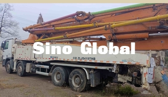 50 M Used Concrete Pump Truck 50 Tons