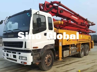 Used Hydraulic Concrete Boom Truck Ce Certification