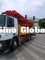 2nd Hand Concrete Pump Lorry Sany 49M With CE Certification
