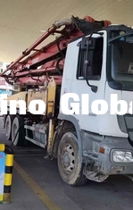 Sany Brand 37M Used Concrete Pump Truck With 5 Boom Section