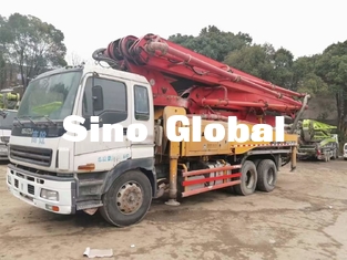 Used Sany Concrete Pump Truck 46 meter with 24.8 tons capacity