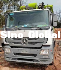 56M Concrete Pump Truck With Boom Used ZLJ5440THBK 56X-6RZ Model