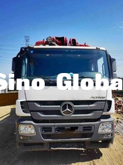 5 Boom Used Concrete Pump Truck 47m with Mercedes Benz Chassis