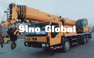 XCMG QY30K5 Used Truck Crane 48m Lifting Height 30T Capacity