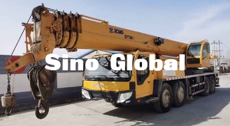 second hand XCMG Truck Crane 70 Ton Capacity 60m Lifting Height QY70K-I