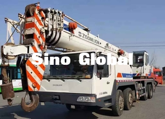 Zoomlion Used Truck Crane 50 Ton QY50V532 Straight Arm Type