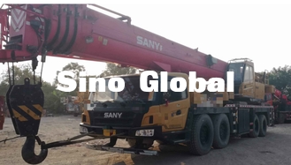 Sany STC1000 Used Truck Crane 100 Tons 350kw/1800 Rpm Rated Power
