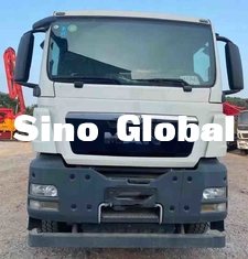 Sany 60M Used Concrete Pump Truck With Man Chassis Model 2017