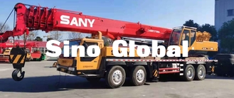 2nd Hand 75 Ton Truck Crane Sany STC75 With 12m Main Boom 80Km/h