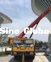 50 Tons Sany Used Truck Crane 58.5mm Lifting Height  For Construction