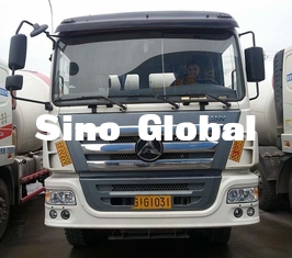 257 KW Second Hand Concrete Mixer Trucks Sany with 12M³ Capacity