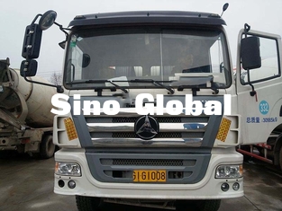 Euro III Used Concrete Mixer Truck Lorry With 12m3 Capacity