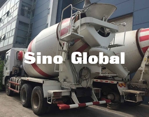 Sany SY412C-8 Used Concrete Mixer Truck vehicle Euro Ⅲ 12M³ Capacity