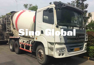 Sany Used Cement Mixer Truck 10M³ 250KW Rated Power SY310C-8W