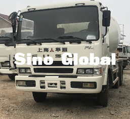 Fuso Brand Used Concrete Mixer Truck 12M³ 6X4 HDJ5241GJB-8C
