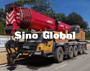 SAC2000C8 Used Truck Crane With Straight Arm 103.5m Lifting Height