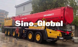Sany SAC4000T7 Used Truck Crane 400T Capacity 80km/h Travel Speed