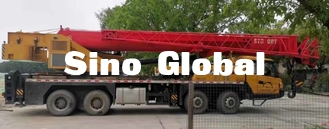 Second Hand 40 Ton Truck Crane Sany STC400T With U Shape Boom
