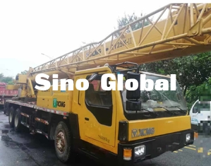 second hand XCMG Crane 25 Ton Capacity 3000mm Working Radus