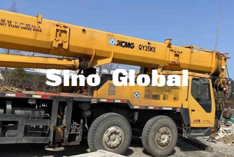 second hand XCMG Boom Truck , 35 Ton Truck Crane Sany QY35K5