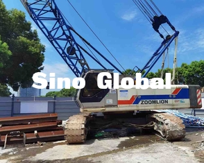 Zoomlion Brand Used Crawler Crane 70 Ton QUY70 Model 61 Ton Weight