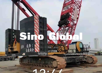 Second Hand Sany Crawler Crane , 90 ton mobile crane SCC900HD