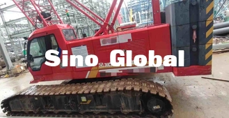 75 Ton Used Crawler Crane XCMG XGC75 Model 199 kw Rated Power
