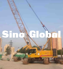XCMG XGC100 Used Crawler Crane with 100 Ton Lifting Capacity