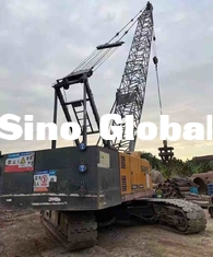 50 Tons Capacity Used Crawler Crane Sany SCC550E 400L Fuel Tank