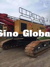 75 Tons Capacity Used Crawler Crane Sany SCC750A 2018 Model