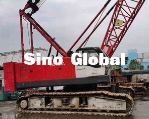 Second Hand Fuwa Crawler Crane 80 Ton QUY80A Fuwa Model 13m  Boom
